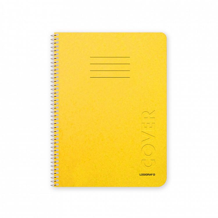 COVER Wirelock Notebook A4/21Χ29 5 Subjects 150 Sheets, 11 colors