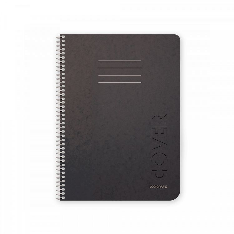 COVER Wirelock Notebook A4/21Χ29 5 Subjects 150 Sheets, 11 colors