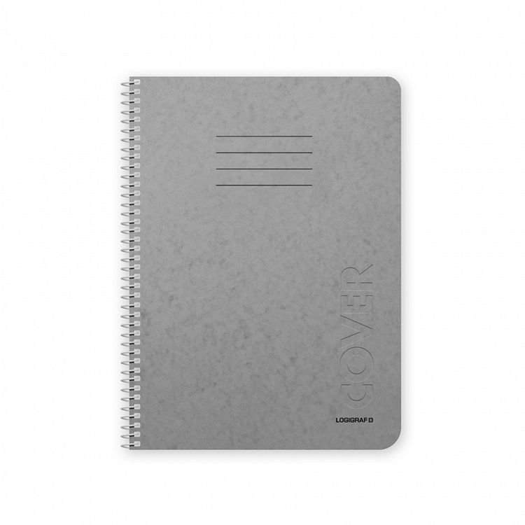 COVER Wirelock Notebook A4/21Χ29 5 Subjects 150 Sheets, 11 colors