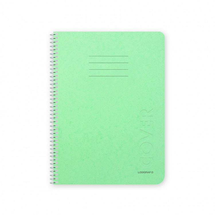 COVER Wirelock Notebook A4/21Χ29 5 Subjects 150 Sheets, 11 colors