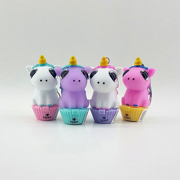 Lip Balm 2gr σε 4 Γεύσεις UNICORN Squishcorns