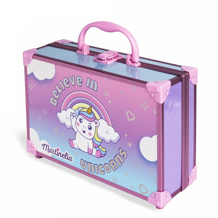 Σούπερ Ταξιδιωτική Κασετίνα Καλλυντικών LITTLE UNICORN Believe in Unicorns