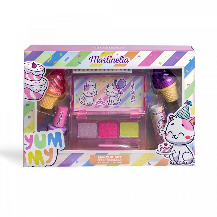 Mini Makeup Set with 5pcs YUMMY