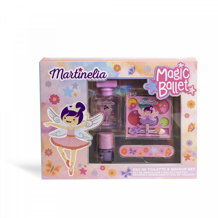 Fragrance & Beauty Set with 4pcs 23x17,6x3,5cm MAGIC BALLET