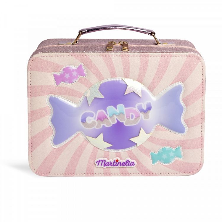 Beauty Case with Makeup in 2 Levels CANDY