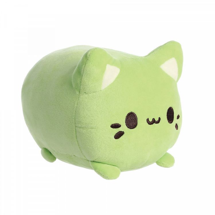 TASTY PEACH Green Tea Meowchi Λούτρινη Γάτα 18εκ