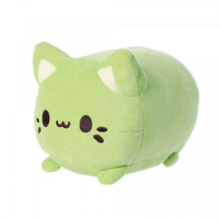 TASTY PEACH Green Tea Meowchi Λούτρινη Γάτα 18εκ