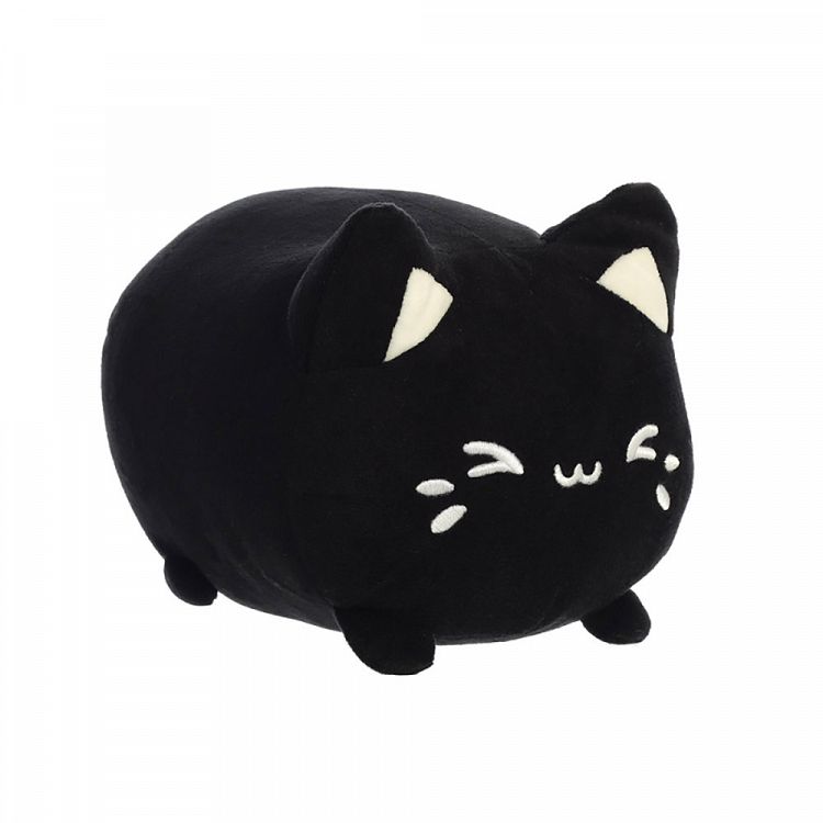 TASTY PEACH Black Sesame Meowchi Λούτρινη Γάτα 18εκ