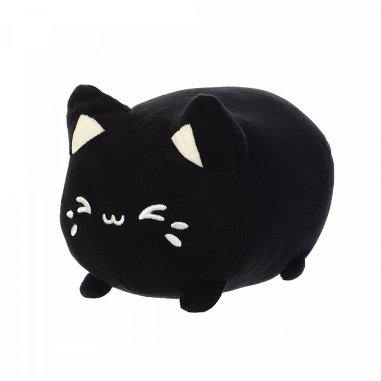 TASTY PEACH Black Sesame Meowchi Λούτρινη Γάτα 18εκ