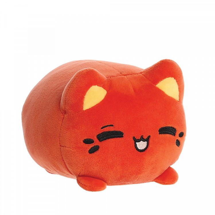 TASTY PEACH Thai Tea Meowchi Λούτρινη Γάτα 18εκ