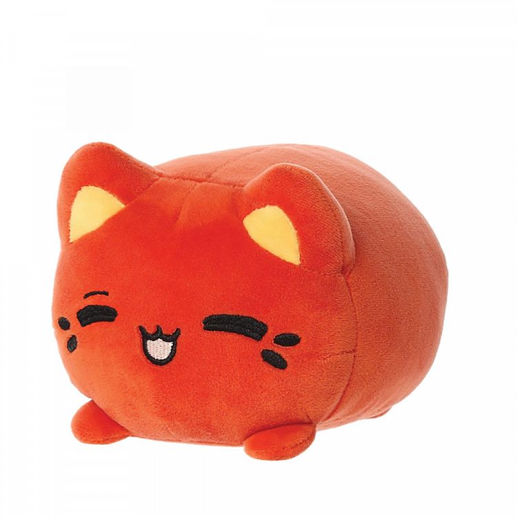 TASTY PEACH Thai Tea Meowchi Λούτρινη Γάτα 18εκ