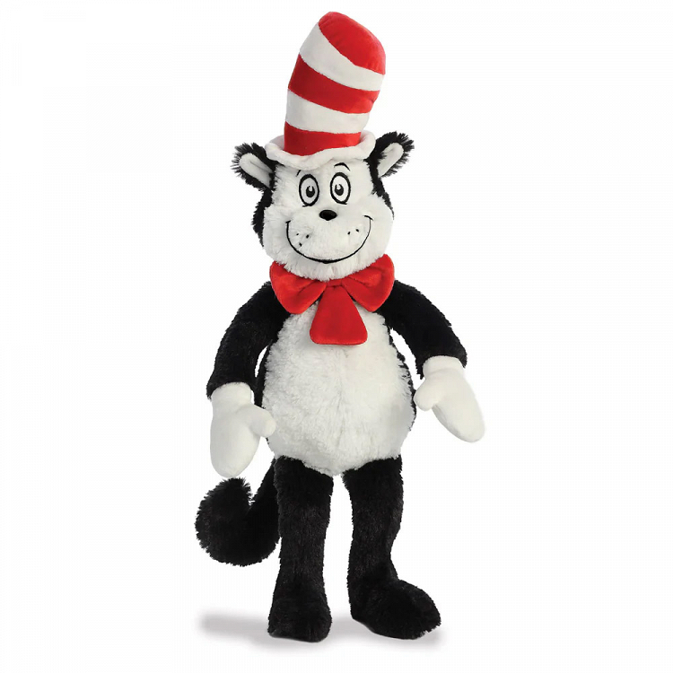 Λούτρινο 51εκ Dr. Seuss THE CAT IN THE HAT