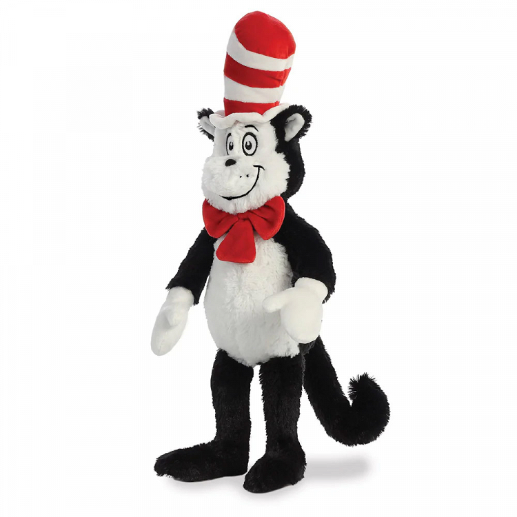 Λούτρινο 51εκ Dr. Seuss THE CAT IN THE HAT