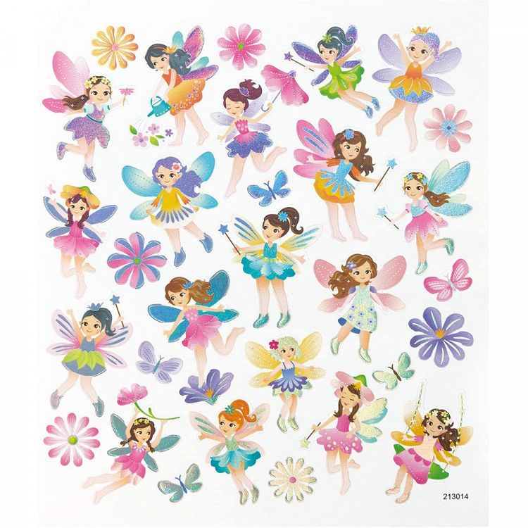 Set 57 Charming Stickers, 2 sheets 15Χ17cm KIDS V