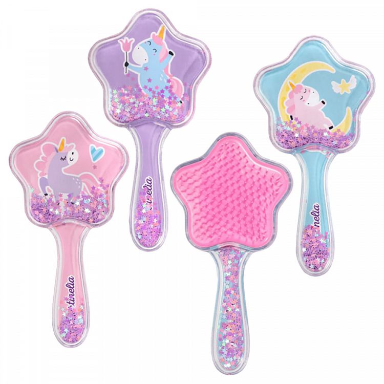 UNICORN DREAMS Magical Star Hair Brush in 3 designs