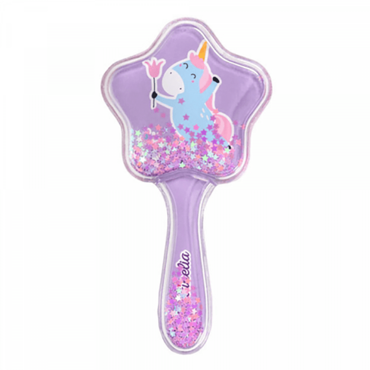 UNICORN DREAMS Magical Star Hair Brush in 3 designs