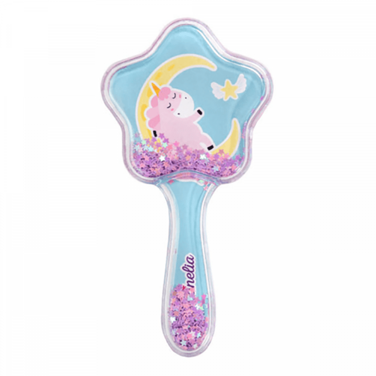 UNICORN DREAMS Magical Star Hair Brush in 3 designs