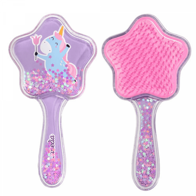 UNICORN DREAMS Magical Star Hair Brush in 3 designs