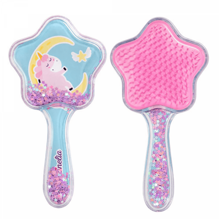 UNICORN DREAMS Magical Star Hair Brush in 3 designs