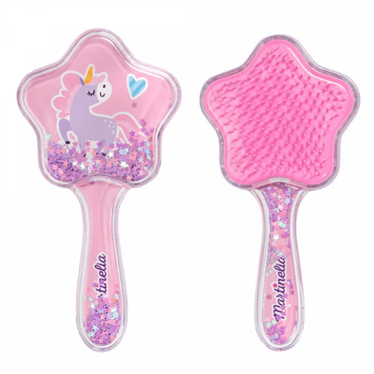 UNICORN DREAMS Magical Star Hair Brush in 3 designs