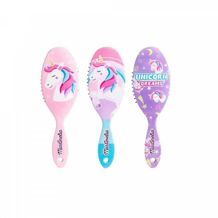 Magical Hair Brush UNICORN DREAMS in 3 designs