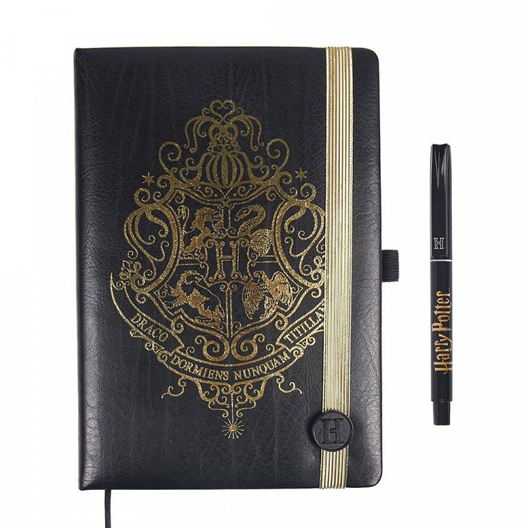 Gift-set with Notebook and Pen HARRY POTTER Hogwarts