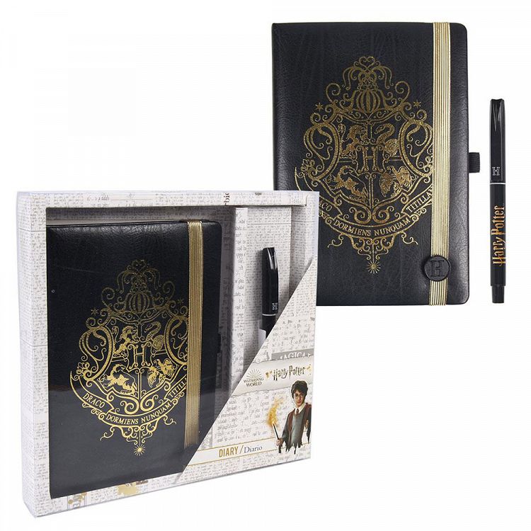 Gift-set with Notebook and Pen HARRY POTTER Hogwarts