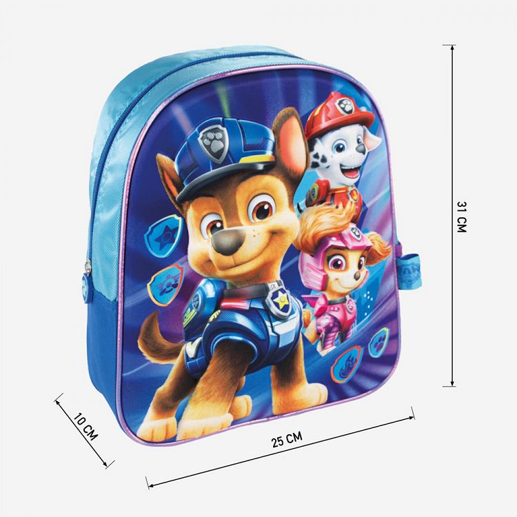 Παιδική Τσάντα Πλάτης 3D PAW PATROL Η Ταινία