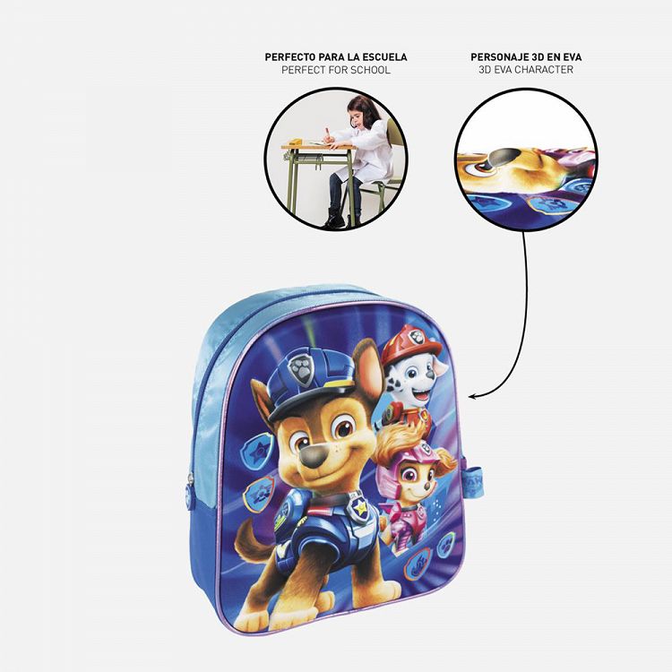 Kids 3D Backpack PAW PATROL Movie