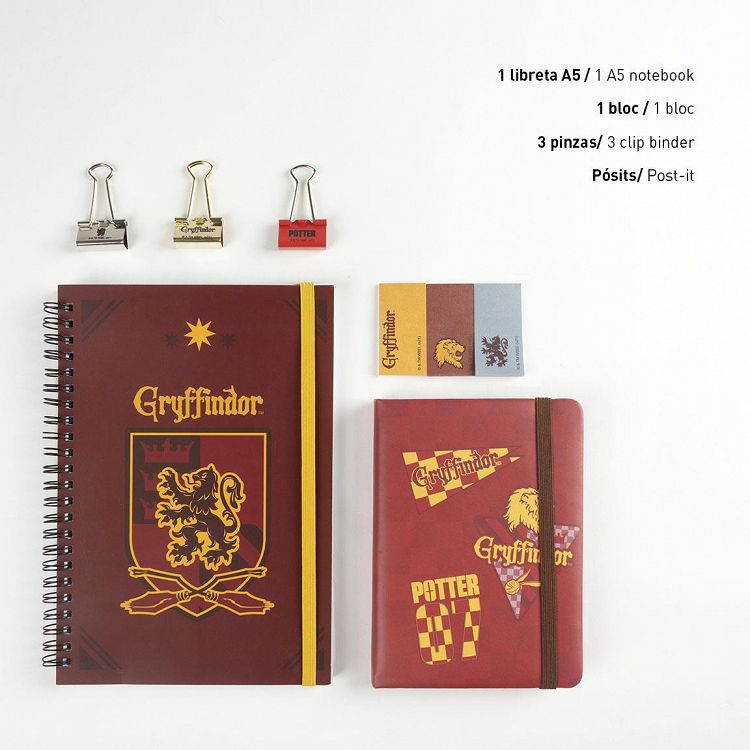 Gift-set with Stationery HARRY POTTER Gryffindor