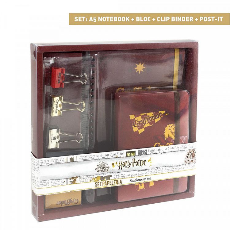 Gift-set with Stationery HARRY POTTER Gryffindor