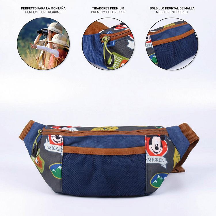 Belt Bag DISNEY Mickey Mouse Classic (random choice)