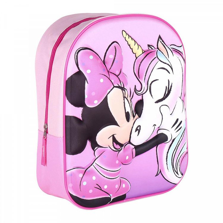 Backpack DISNEY Minnie 3D Lights Unicorn