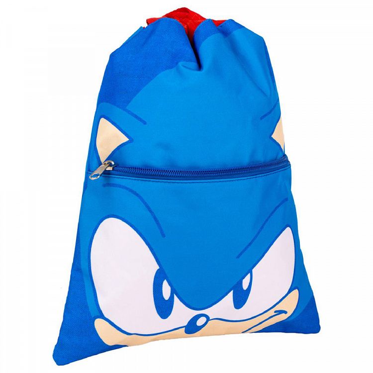 Drawstring Bag 27Χ33cm SONIC THE HEDGEHOG