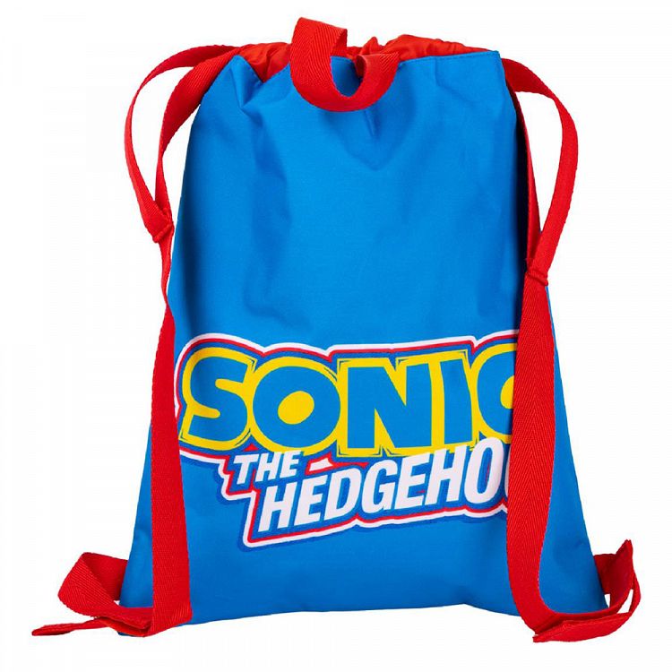 Drawstring Bag 27Χ33cm SONIC THE HEDGEHOG