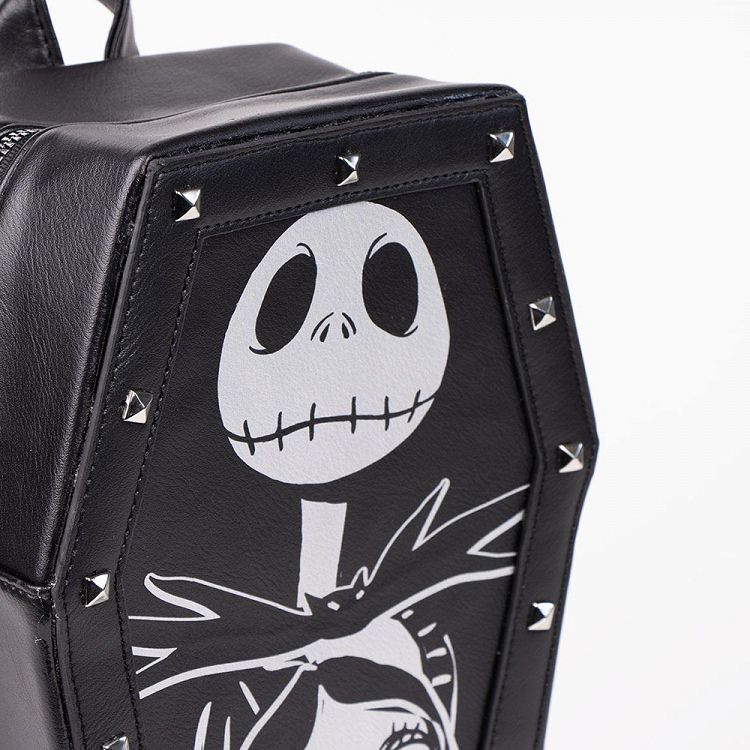 Casual Fashion Backpack Faux-Leather DISNEY The Nightmare Before Christmas