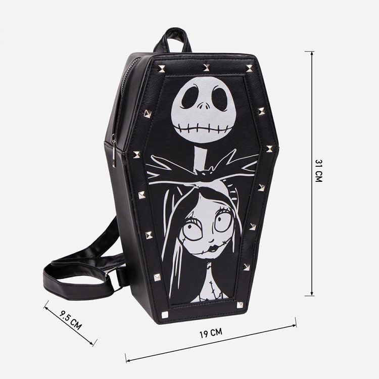 Casual Fashion Backpack Faux-Leather DISNEY The Nightmare Before Christmas