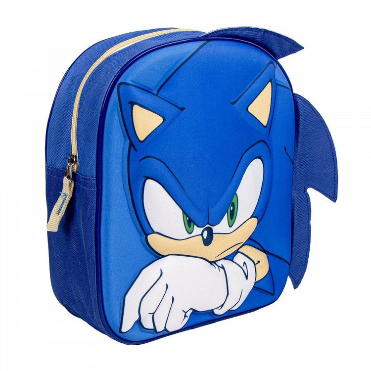 Stitch Kids Backpack 3D 27cm SONIC