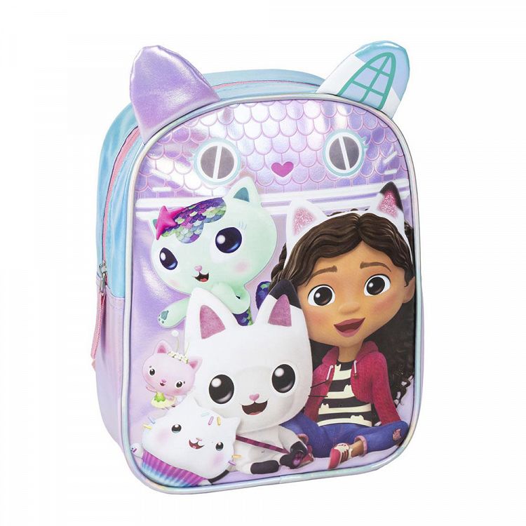 Kids 3D Backpack GABBY´S DOLLHOUSE