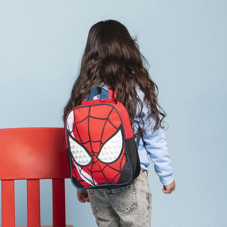 Preschool Backpack 28cm MARVEL SPIDERMAN