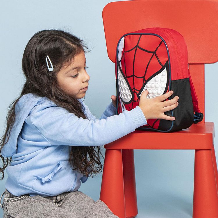 Preschool Backpack 28cm MARVEL SPIDERMAN