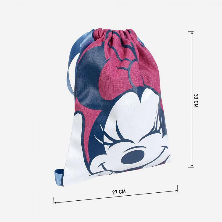 Drawstring Bag 27Χ33cm DISNEY Minnie