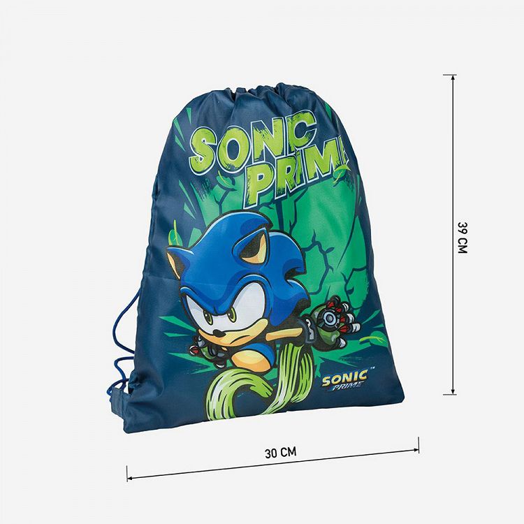 Drawstring Bag 30Χ39cm SONIC Prime