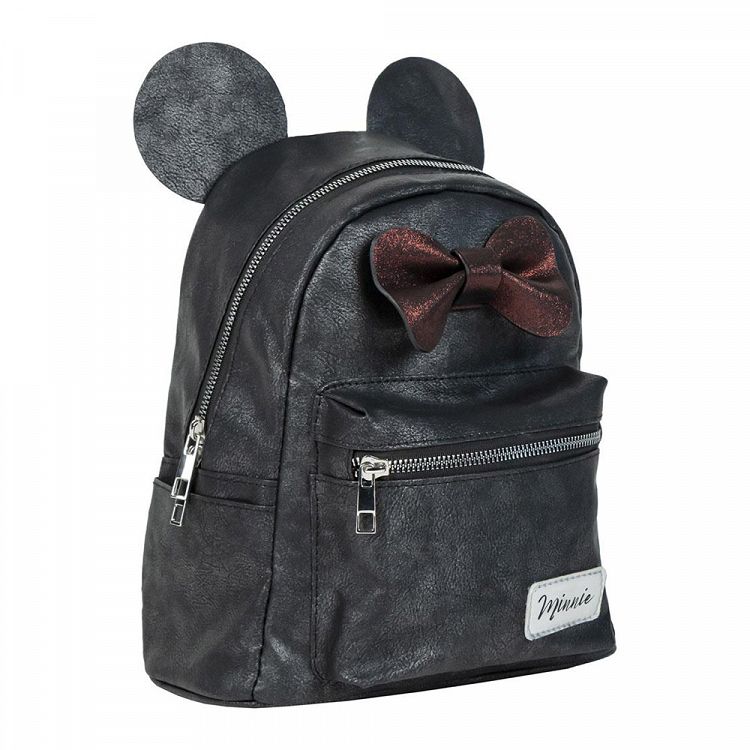 Faux-leather Backpack 25cm DISNEY Minnie