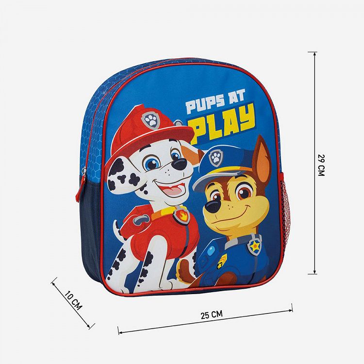 Παιδική Τσάντα Πλάτης 30εκ PAW PATROL