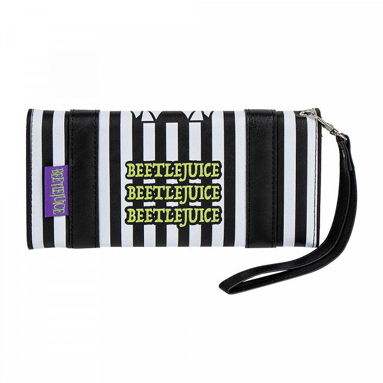 Faux-leather Wallet BEETLEJUICE