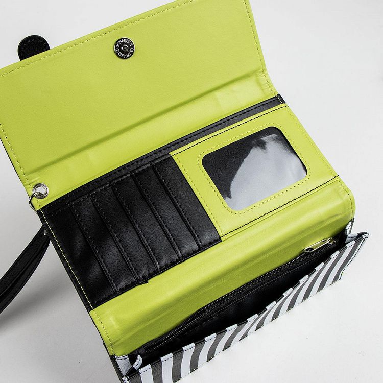 Faux-leather Wallet BEETLEJUICE