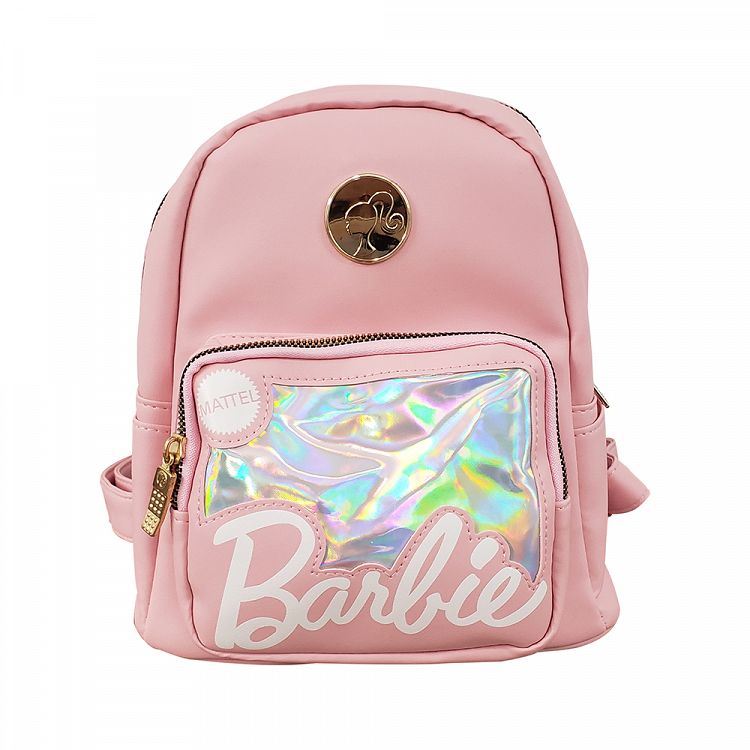 Faux-leather Backpack 25cm BARBIE