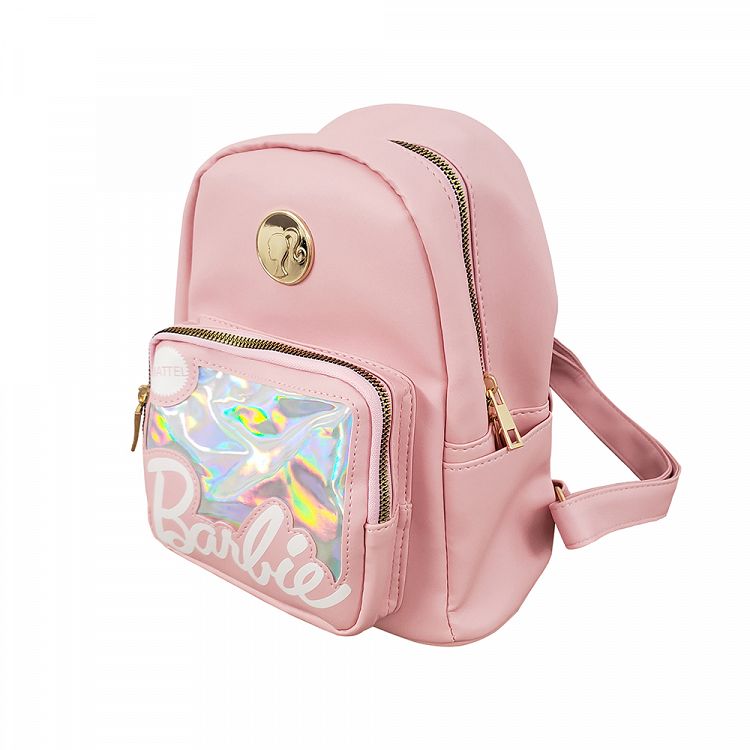 Faux-leather Backpack 25cm BARBIE