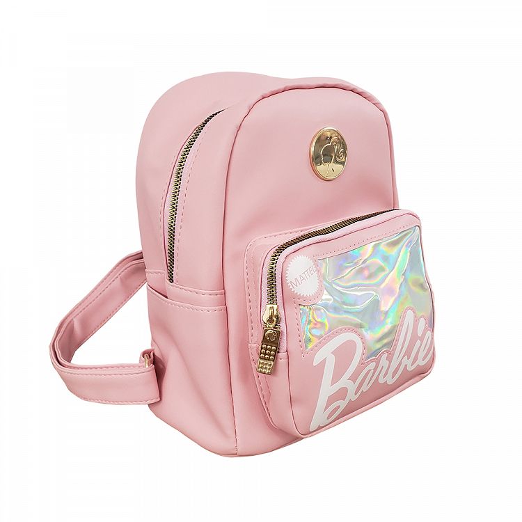 Faux-leather Backpack 25cm BARBIE